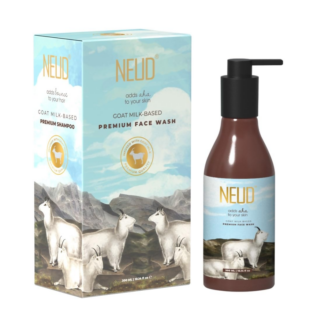 Neud Goat Milk Premium Face Wash