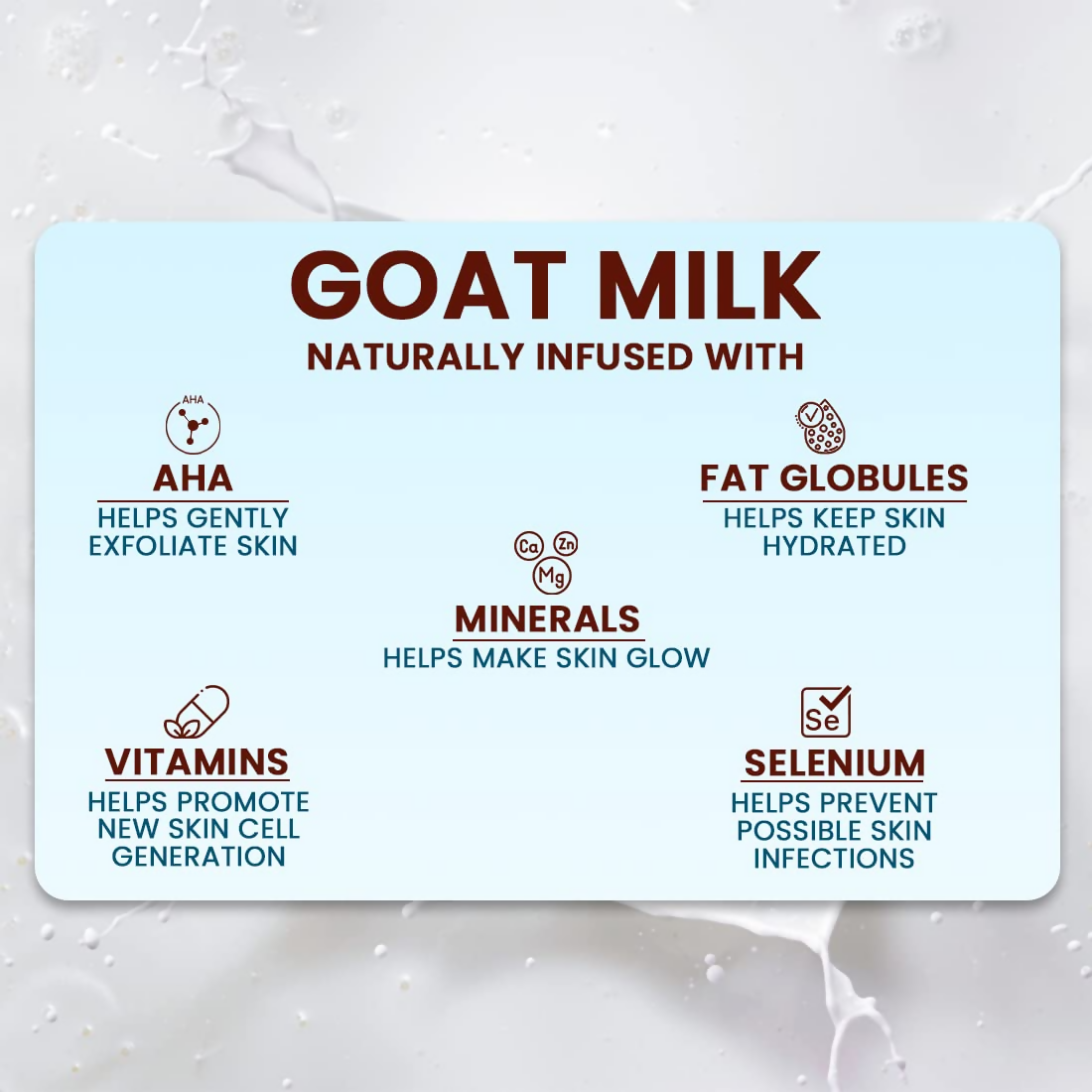 Neud Goat Milk Premium Face Wash