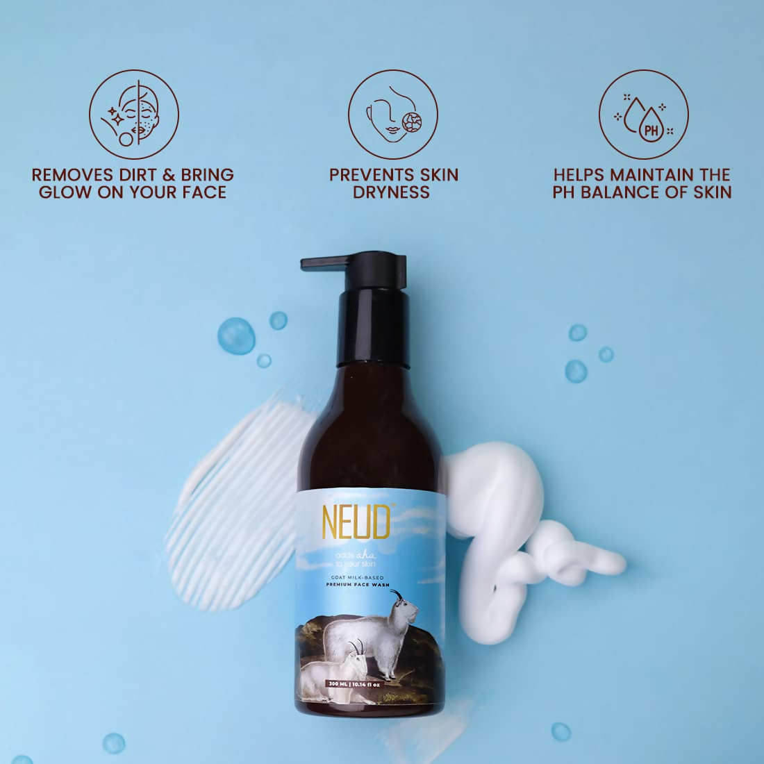 Neud Goat Milk Premium Face Wash