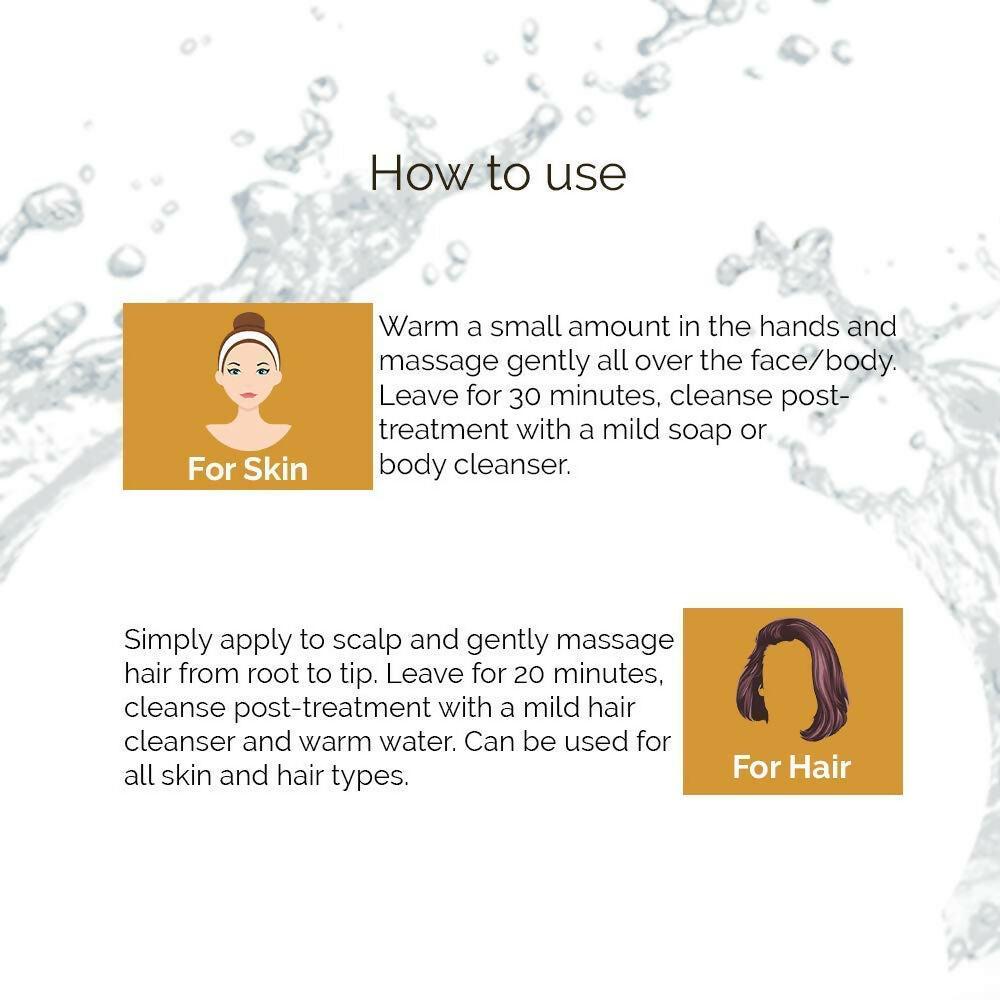 Kimayra World Organic Cold Pressed Coconut Oil with Natural Aroma of Coconut Oil for Hair & Dry Skin