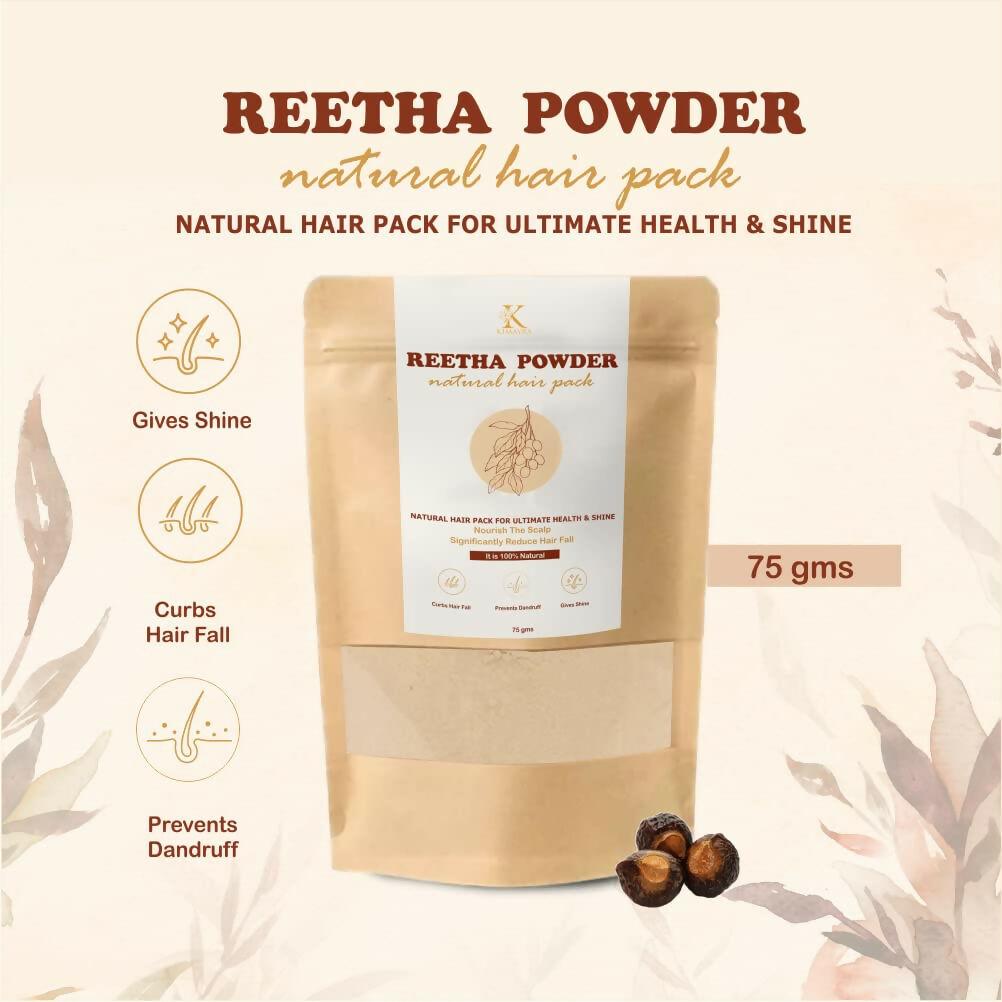 Kimayra Reetha Powder For Hair Growth & Prevents Dandruff