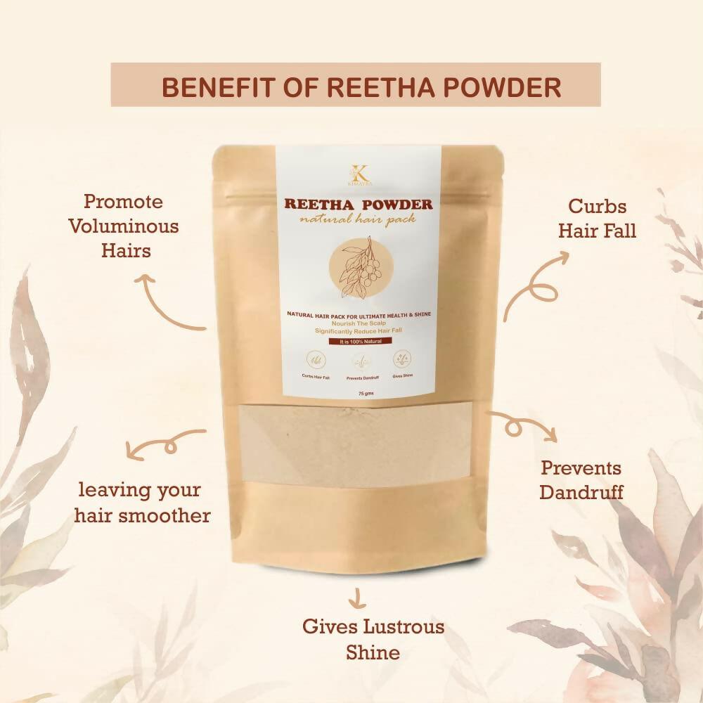 Kimayra Reetha Powder For Hair Growth & Prevents Dandruff