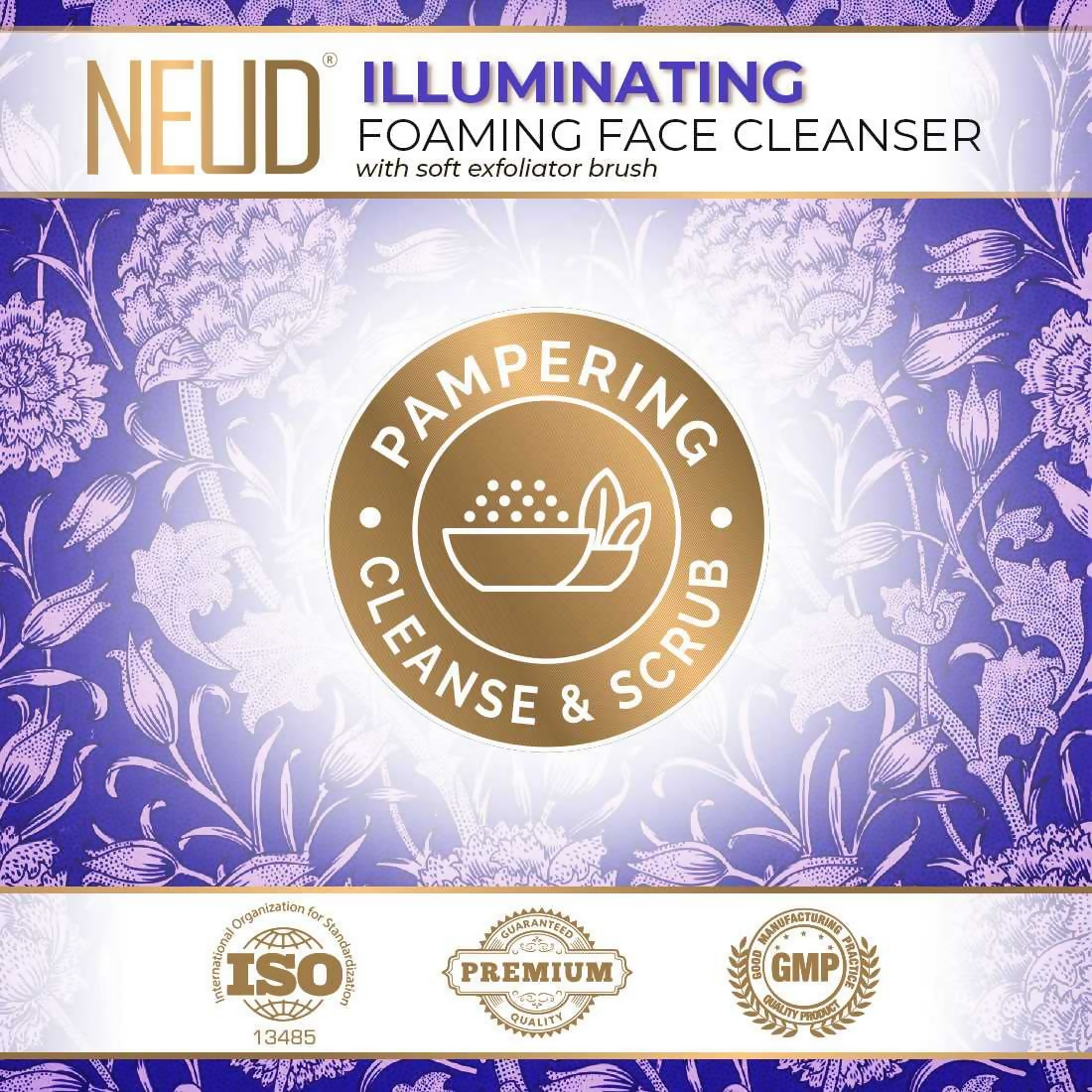 Neud Foaming Face Cleanser Illuminating Face Cleanser