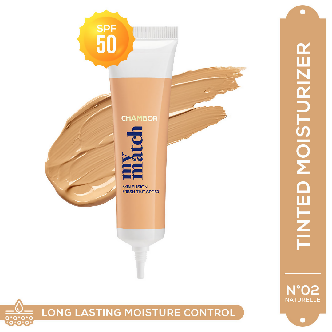 Chambor My Match Skin Fusion Fresh Tint SPF 50 - N°02-Naturelle