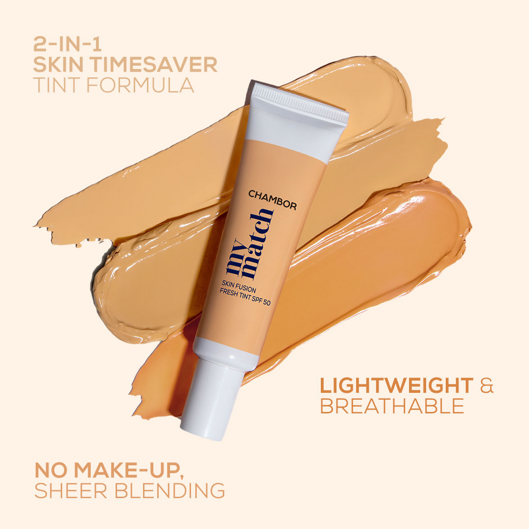 Chambor My Match Skin Fusion Fresh Tint SPF 50 - N°02-Naturelle