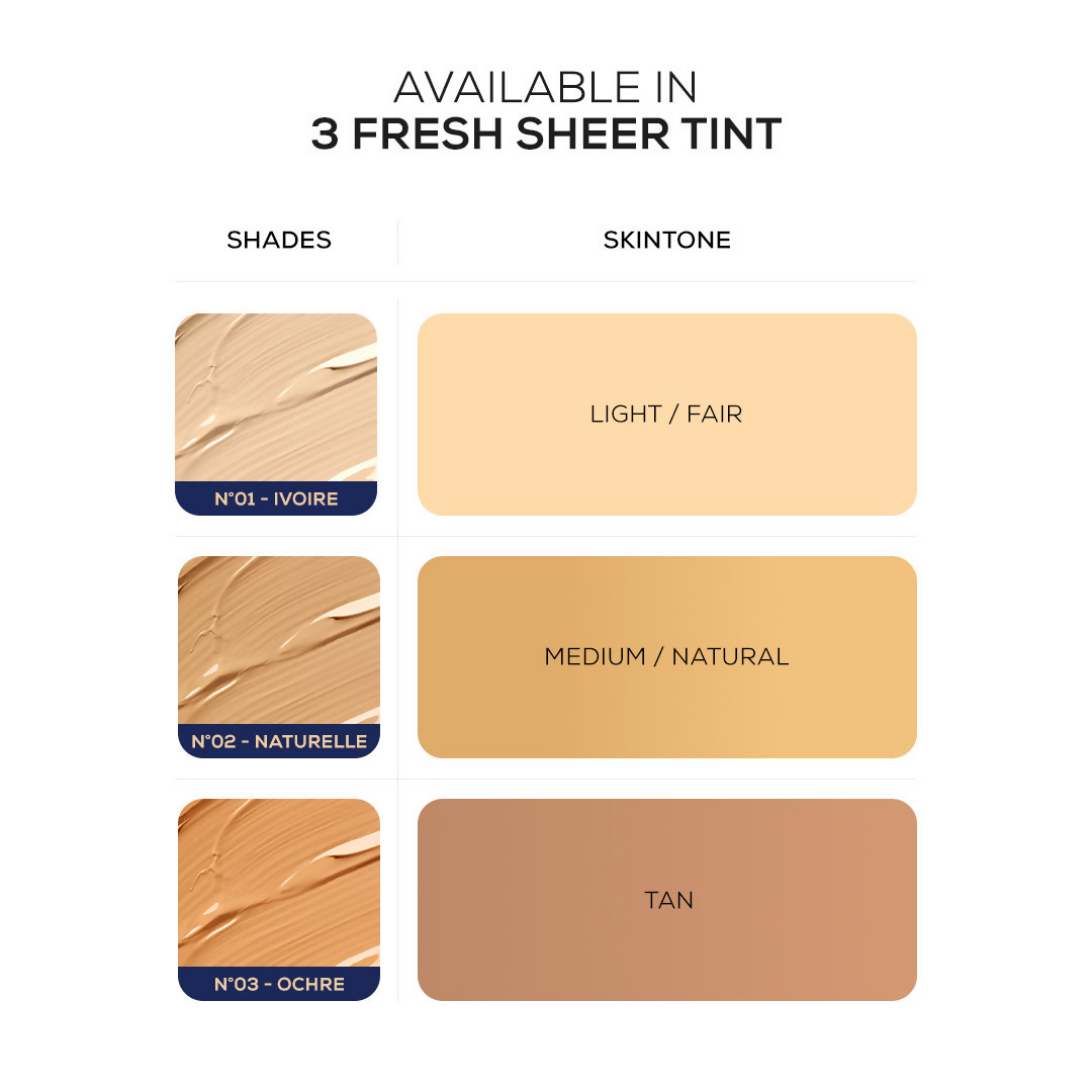 Chambor My Match Skin Fusion Fresh Tint SPF 50 - N°02-Naturelle