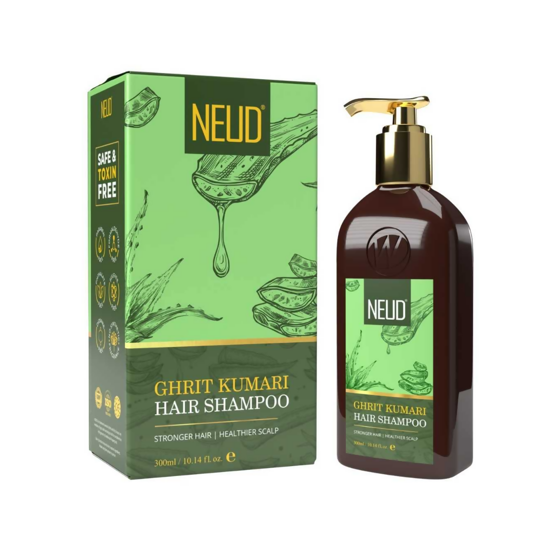 Neud Ghrit Kumari Hair Shampoo for Men & Women