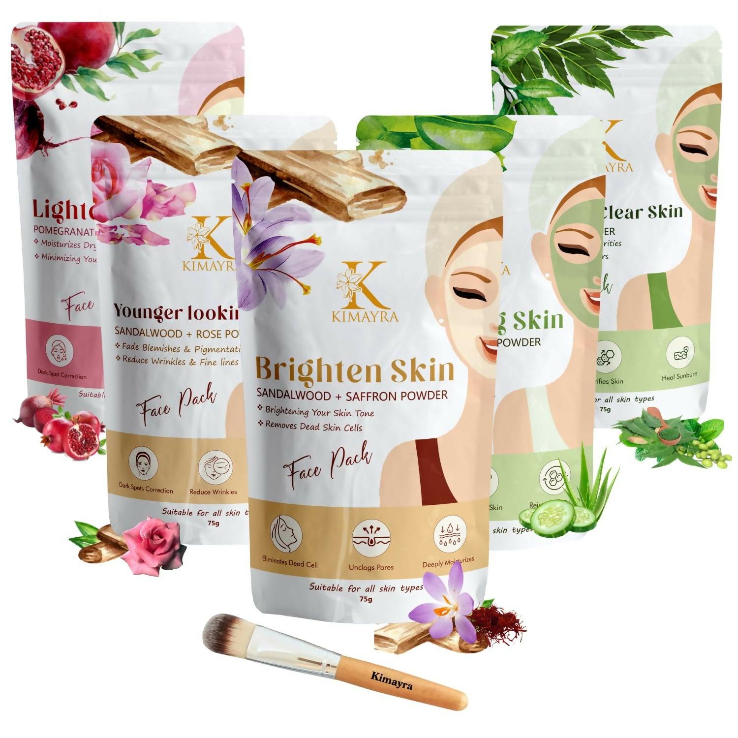 Kimayra Skin Care Combo For Natural Glow Skin