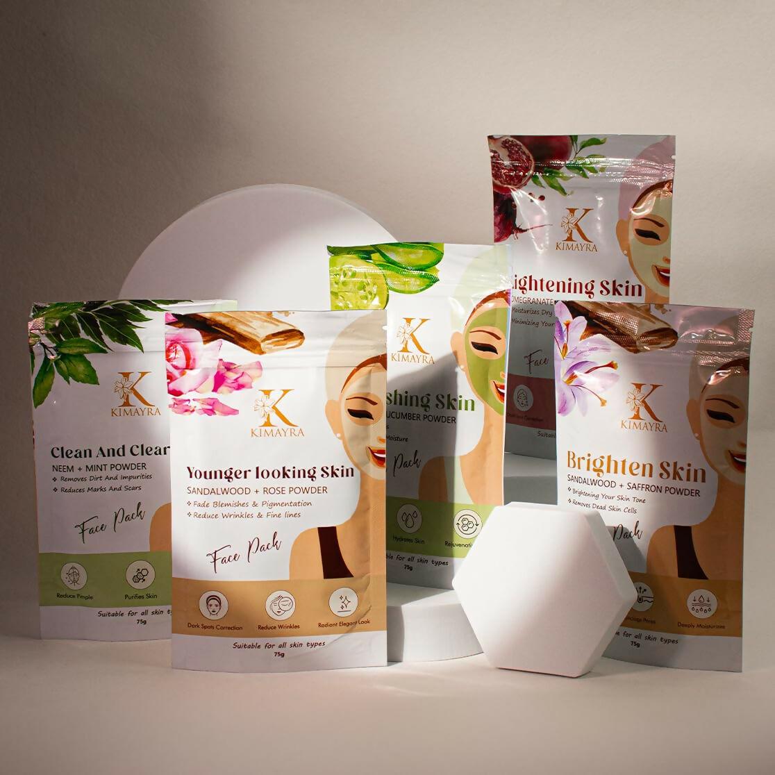 Kimayra Skin Care Combo For Natural Glow Skin