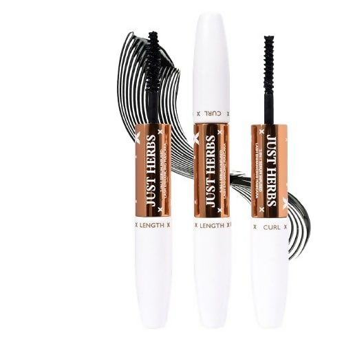 Just Herbs 2-in-1 Serum Infused Lash Enhancing Mascara