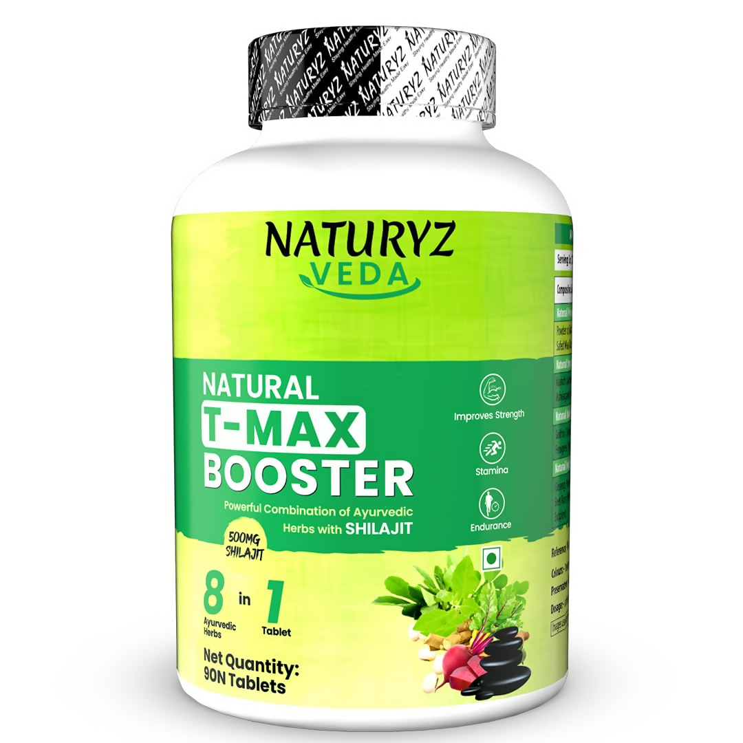 Naturyz VEDA Natural T-MAX Booster Highest Strength SJ Tablets