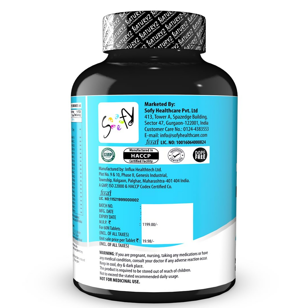 Naturyz Highest Strength Daily Multivitamin With 50 Billion Cfu Pre-Probiotics Tablets