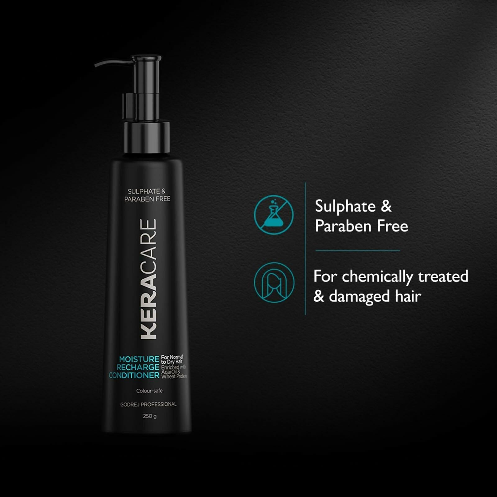 Godrej Professional Keracare Moisture Recharge Unscented Conditioner