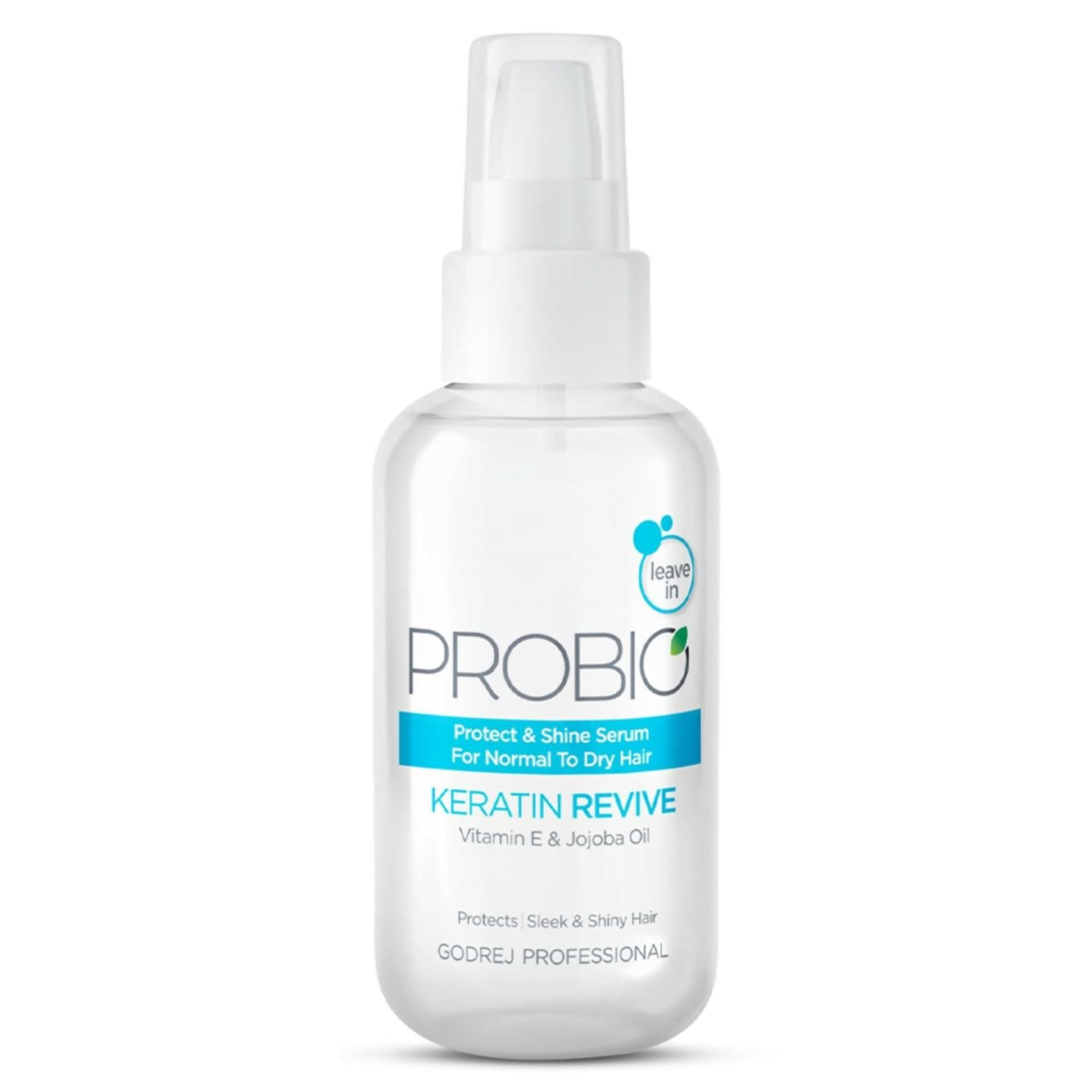 Godrej Professional Probio Keratin Revive Shine Serum