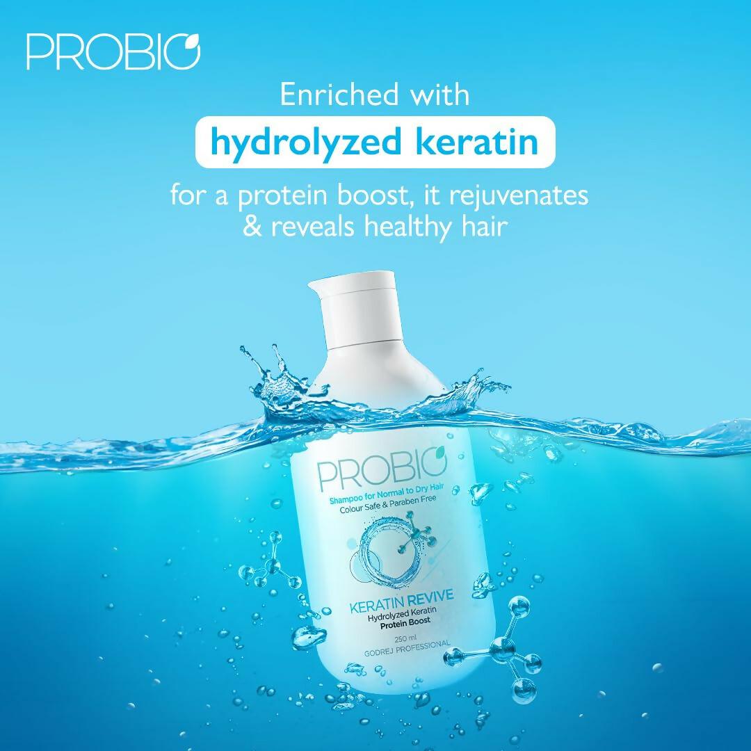 Godrej Professional Probio Keratin Revive Shampoo