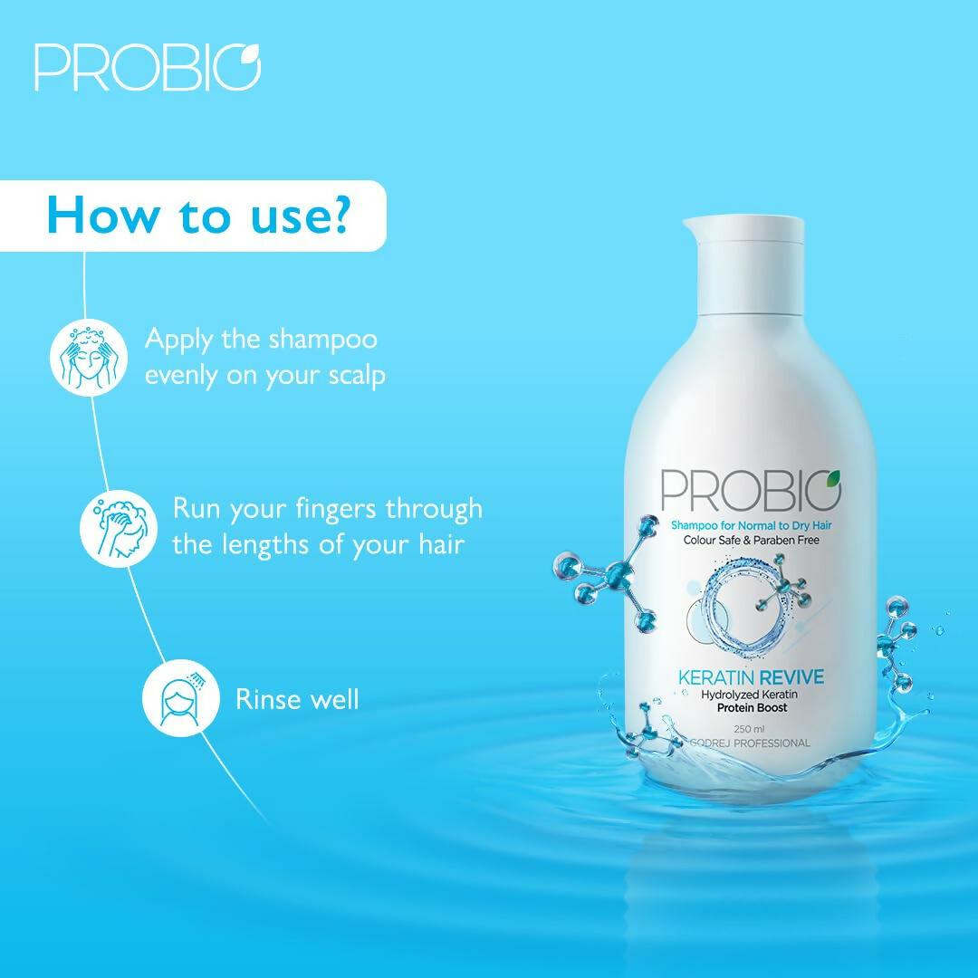 Godrej Professional Probio Keratin Revive Shampoo