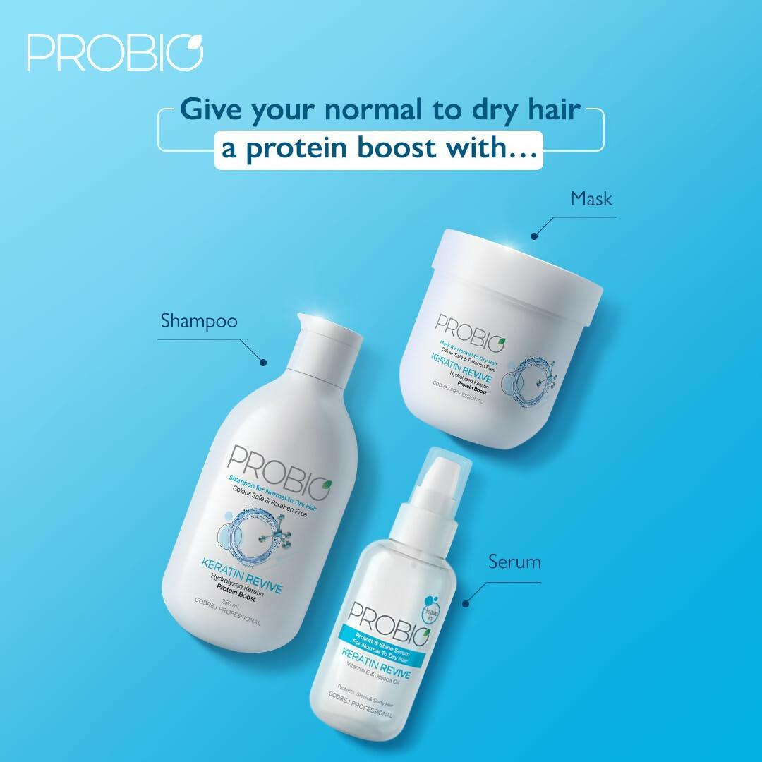 Godrej Professional Probio Keratin Revive Shampoo