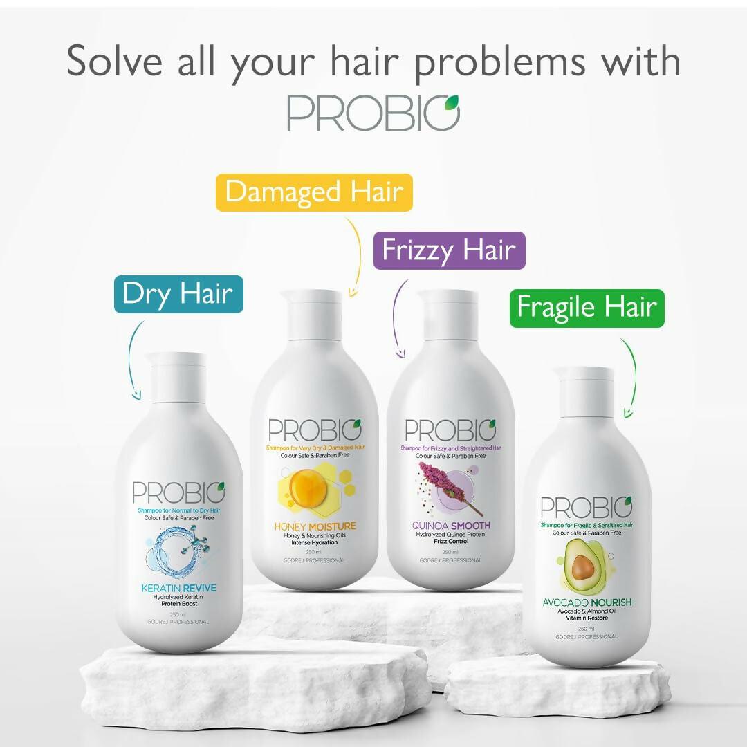 Godrej Professional Probio Keratin Revive Shampoo