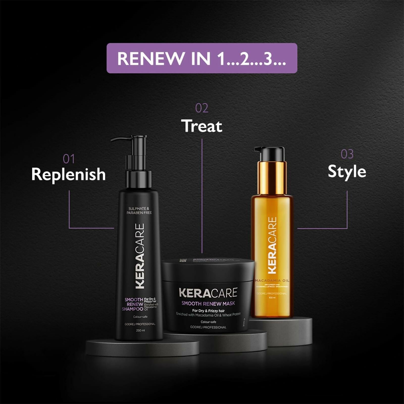 Godrej Professional Keracare Macadamia Oil