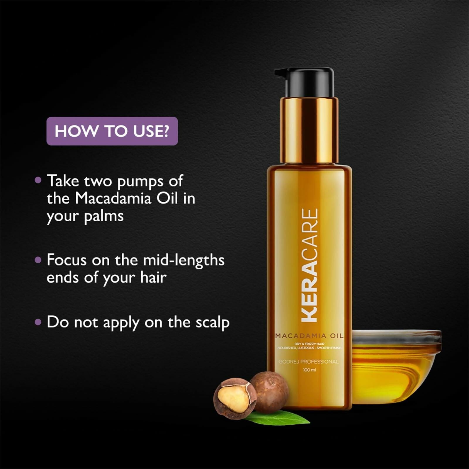 Godrej Professional Keracare Macadamia Oil