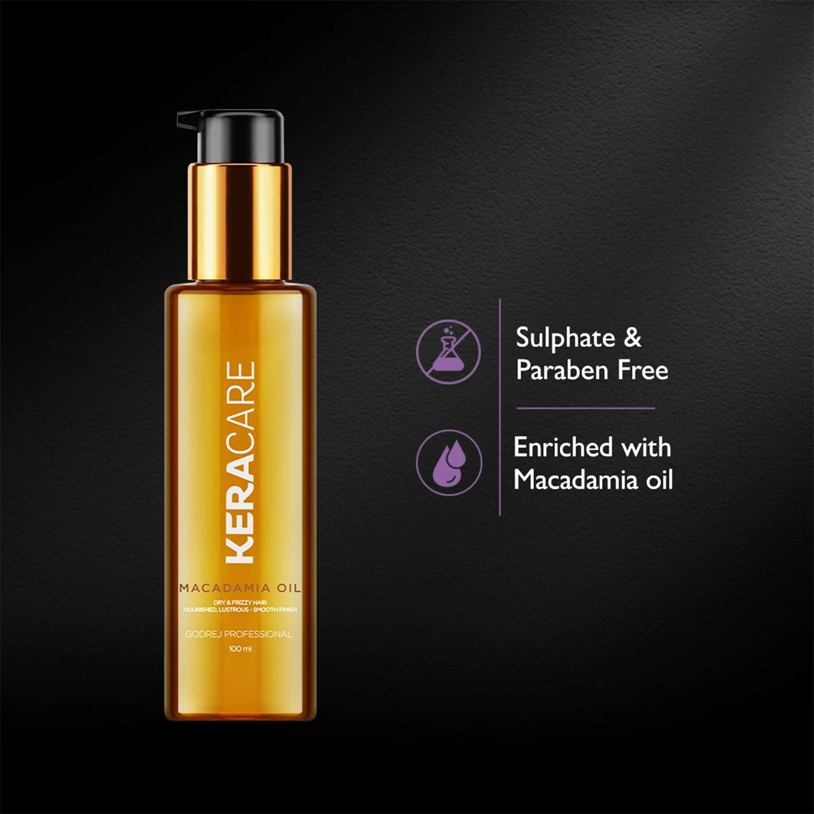 Godrej Professional Keracare Macadamia Oil