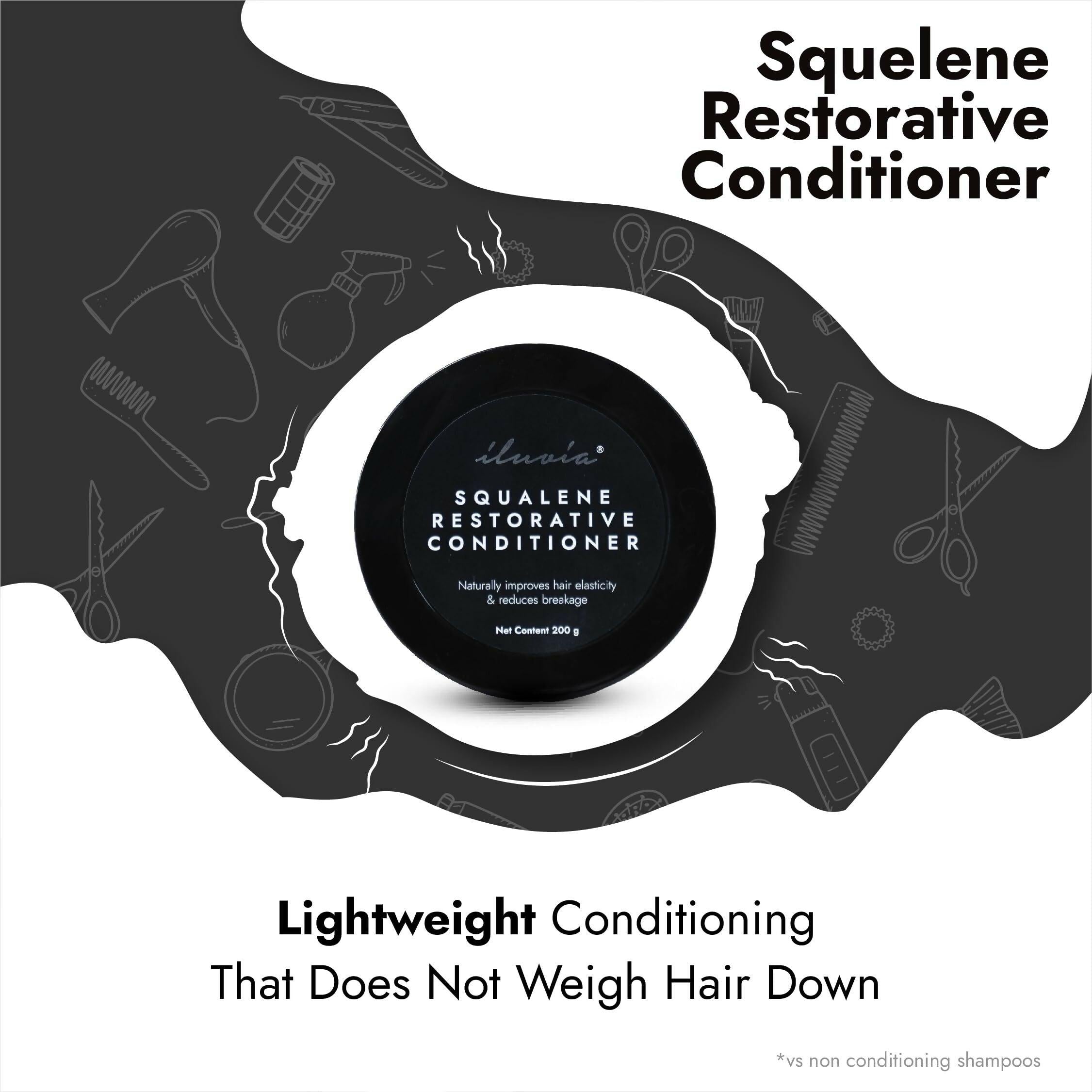 iluvia Squalene Restorative Conditioner