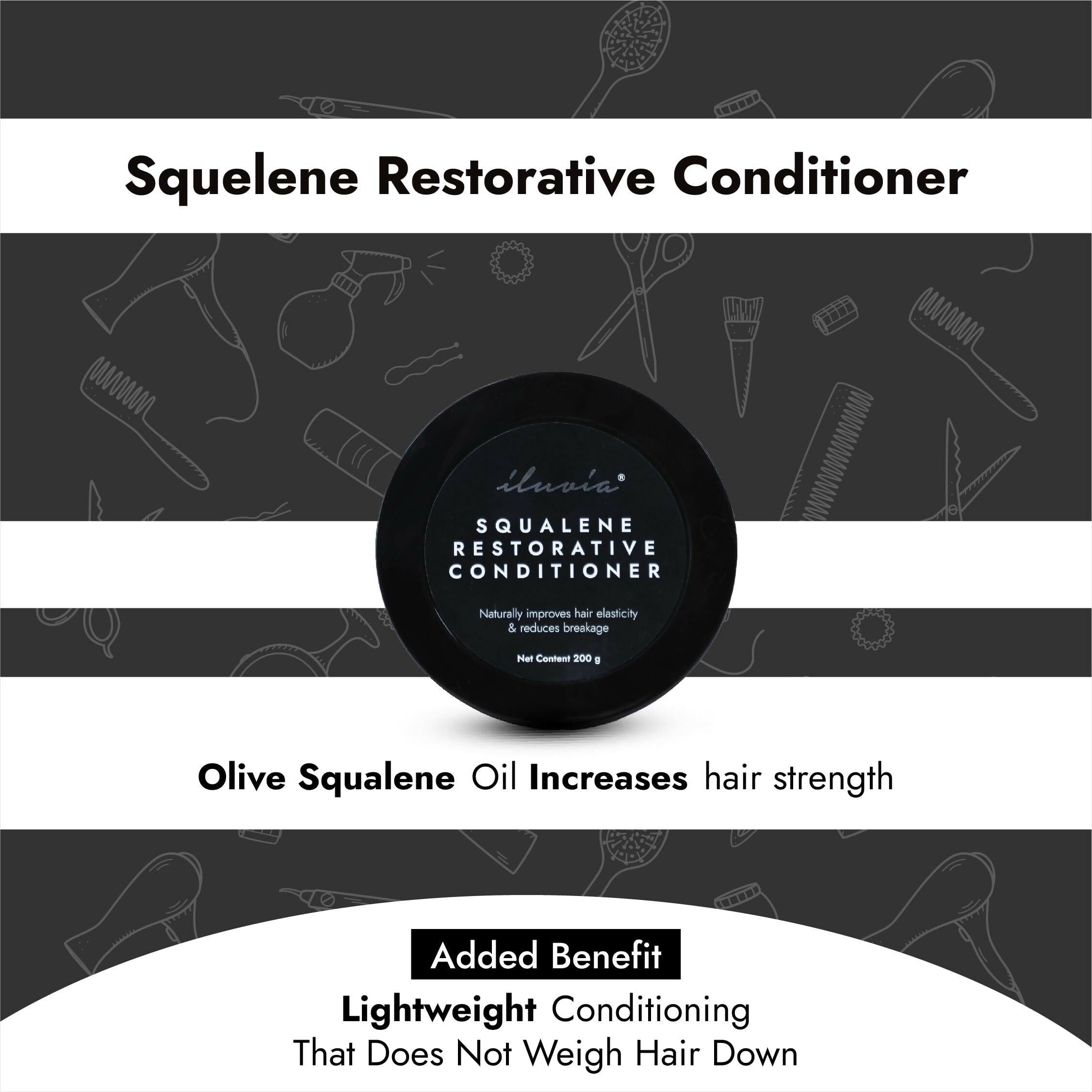iluvia Squalene Restorative Conditioner
