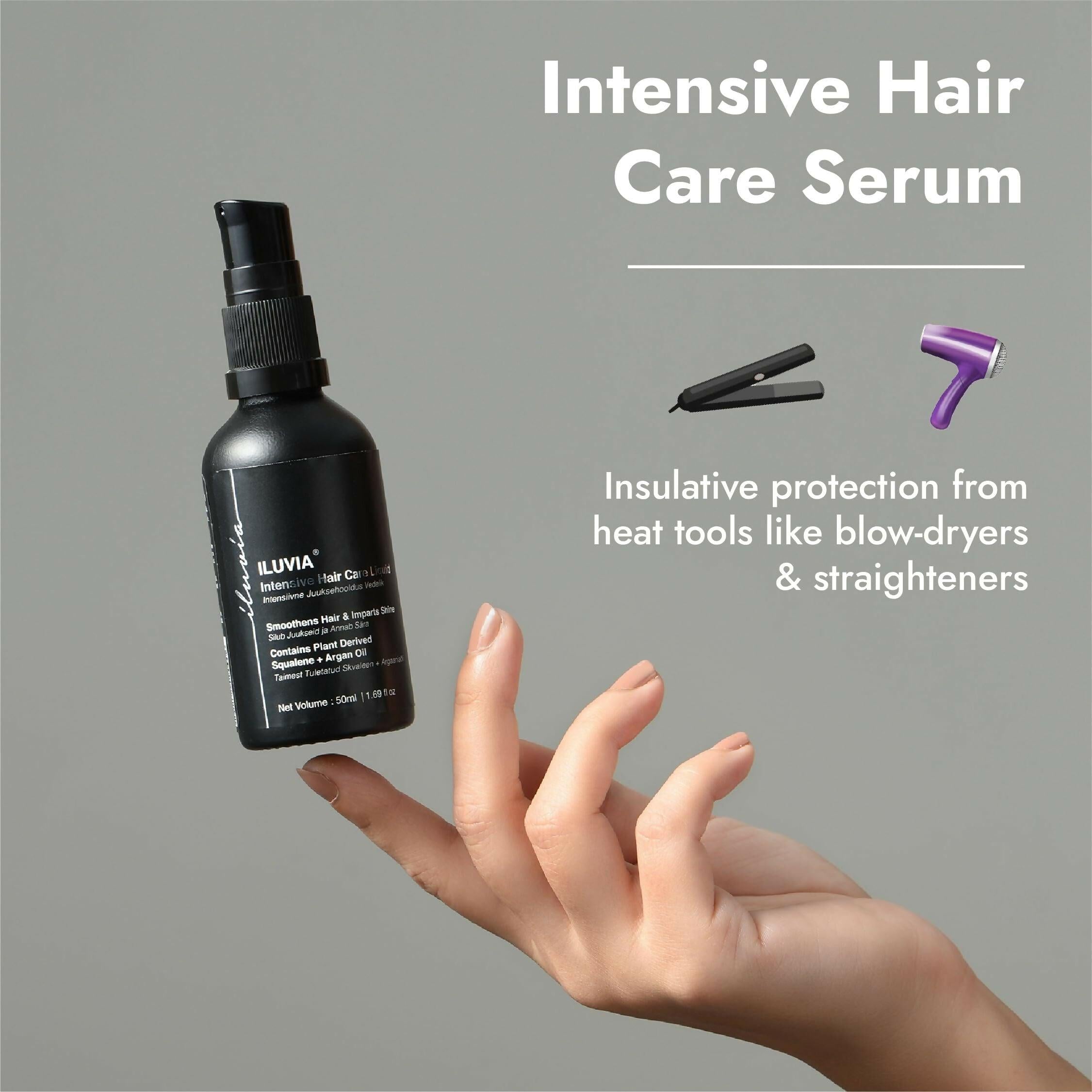 iluvia Professional Intensive Haircare Liquid Hair Serum