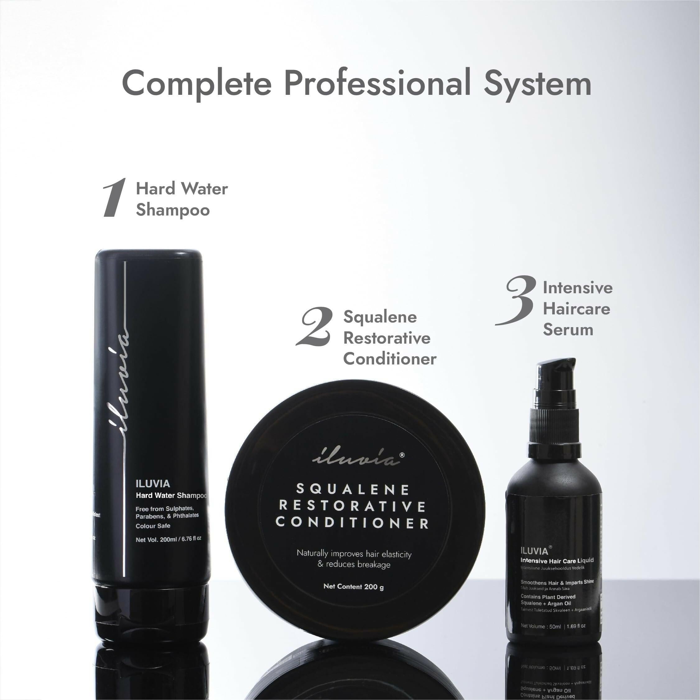 iluvia Professional Intensive Haircare Liquid Hair Serum