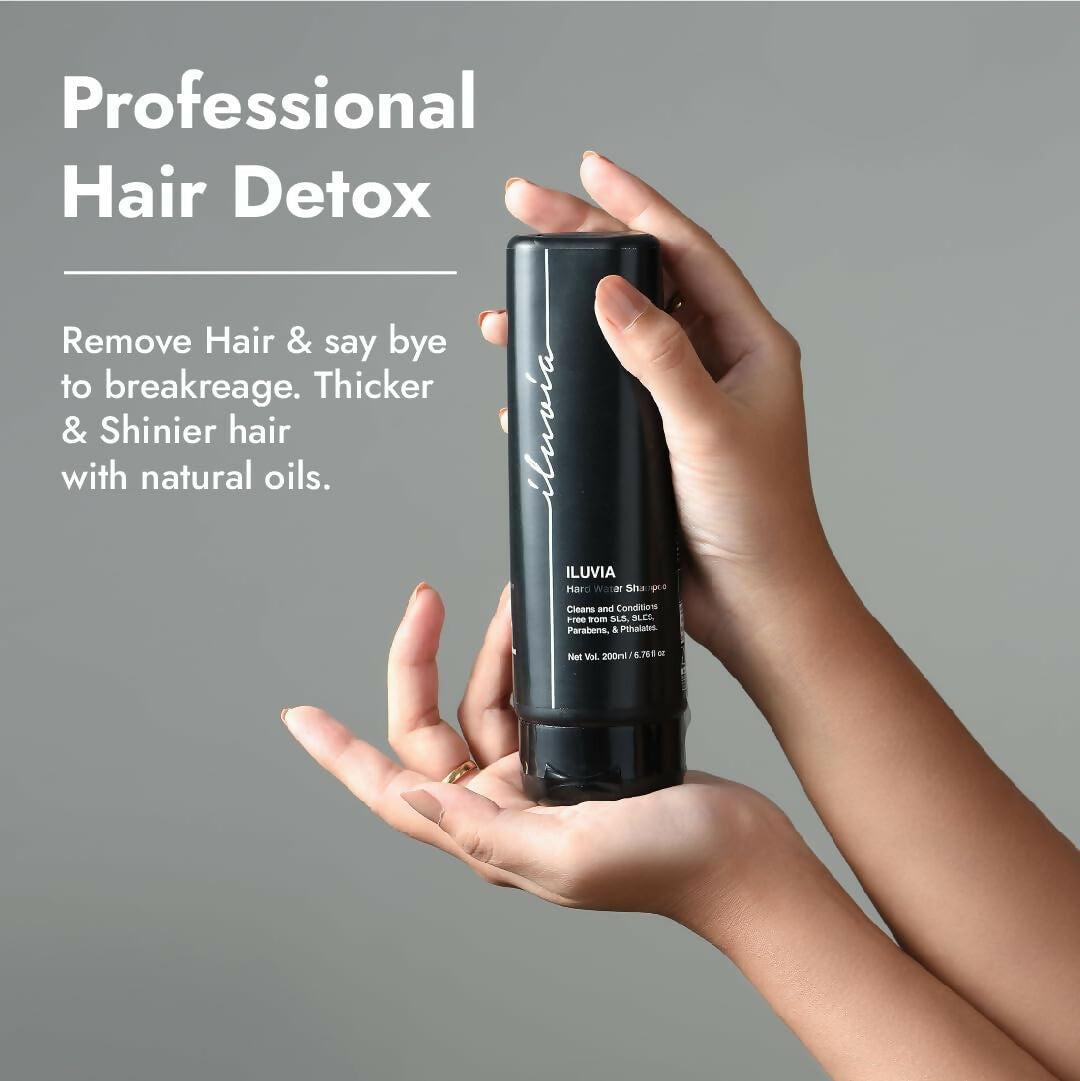 iluvia Hard Water Shampoo