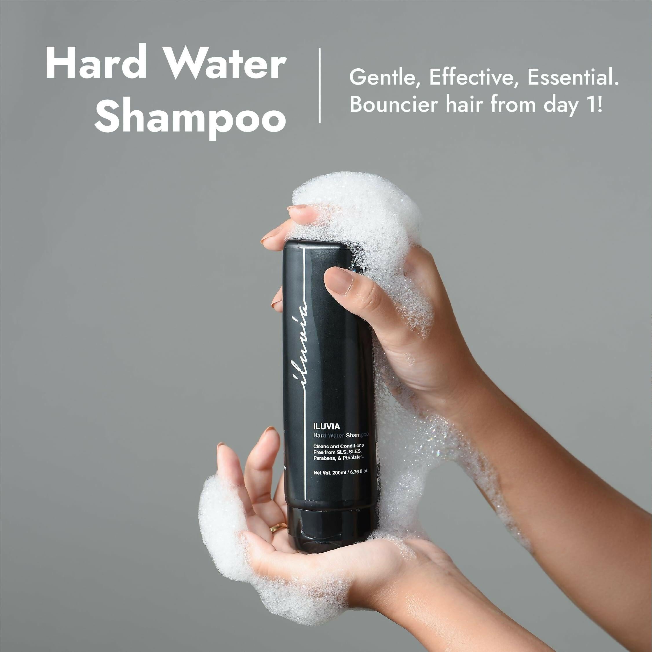 iluvia Hard Water Shampoo