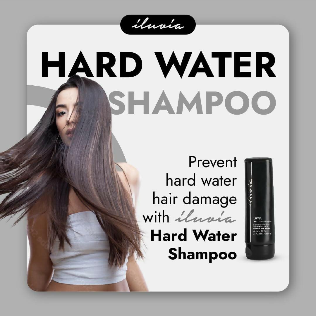 iluvia Hard Water Shampoo
