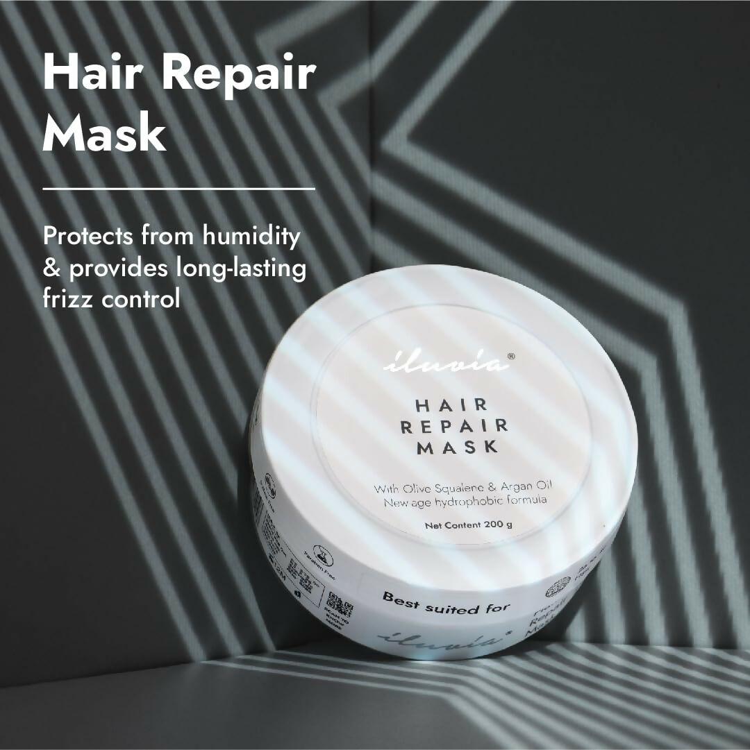 iluvia Hydrophobic Hair Repair Mask