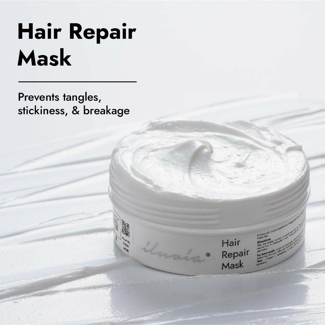 iluvia Hydrophobic Hair Repair Mask