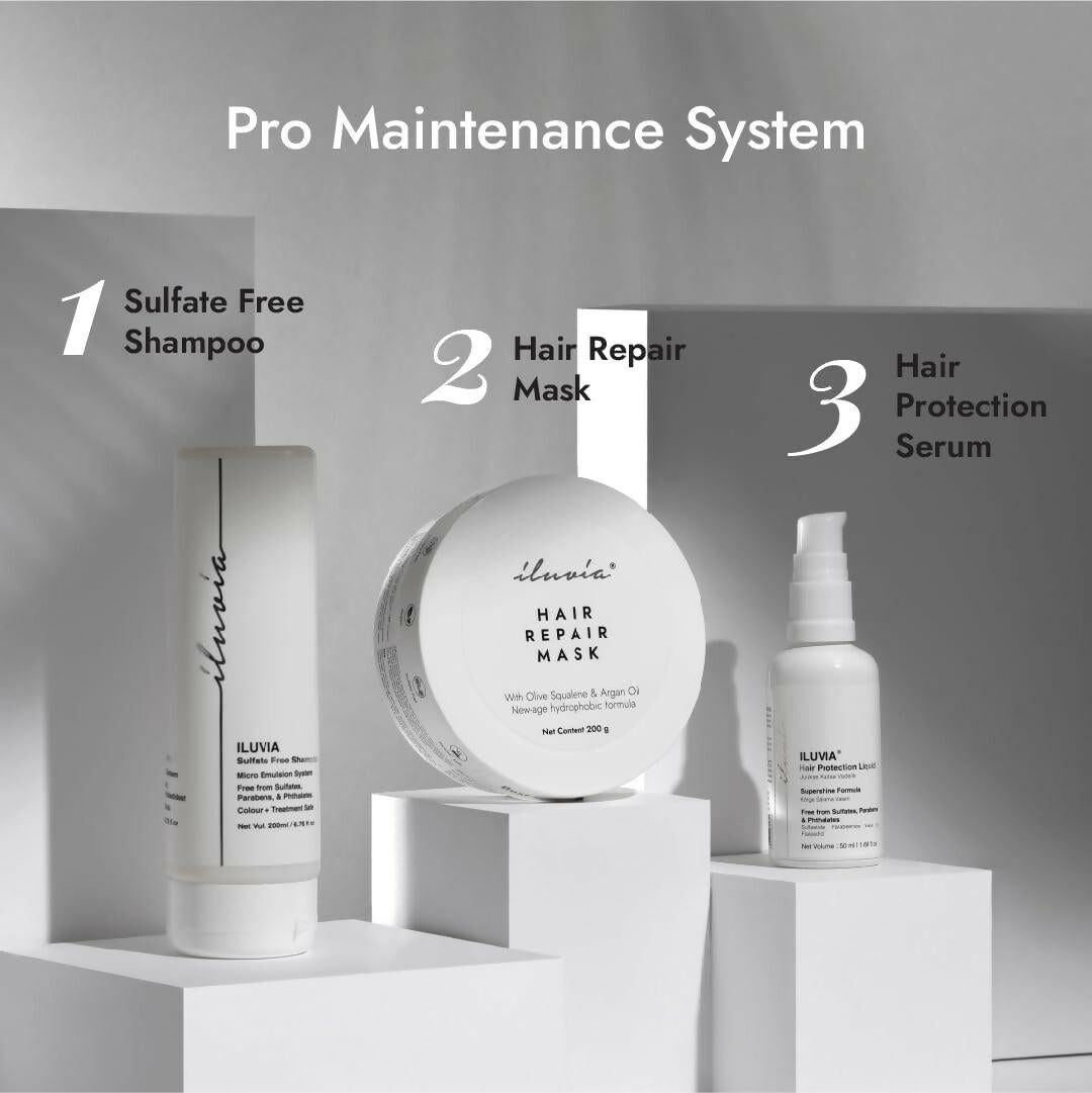 iluvia Hydrophobic Hair Repair Mask