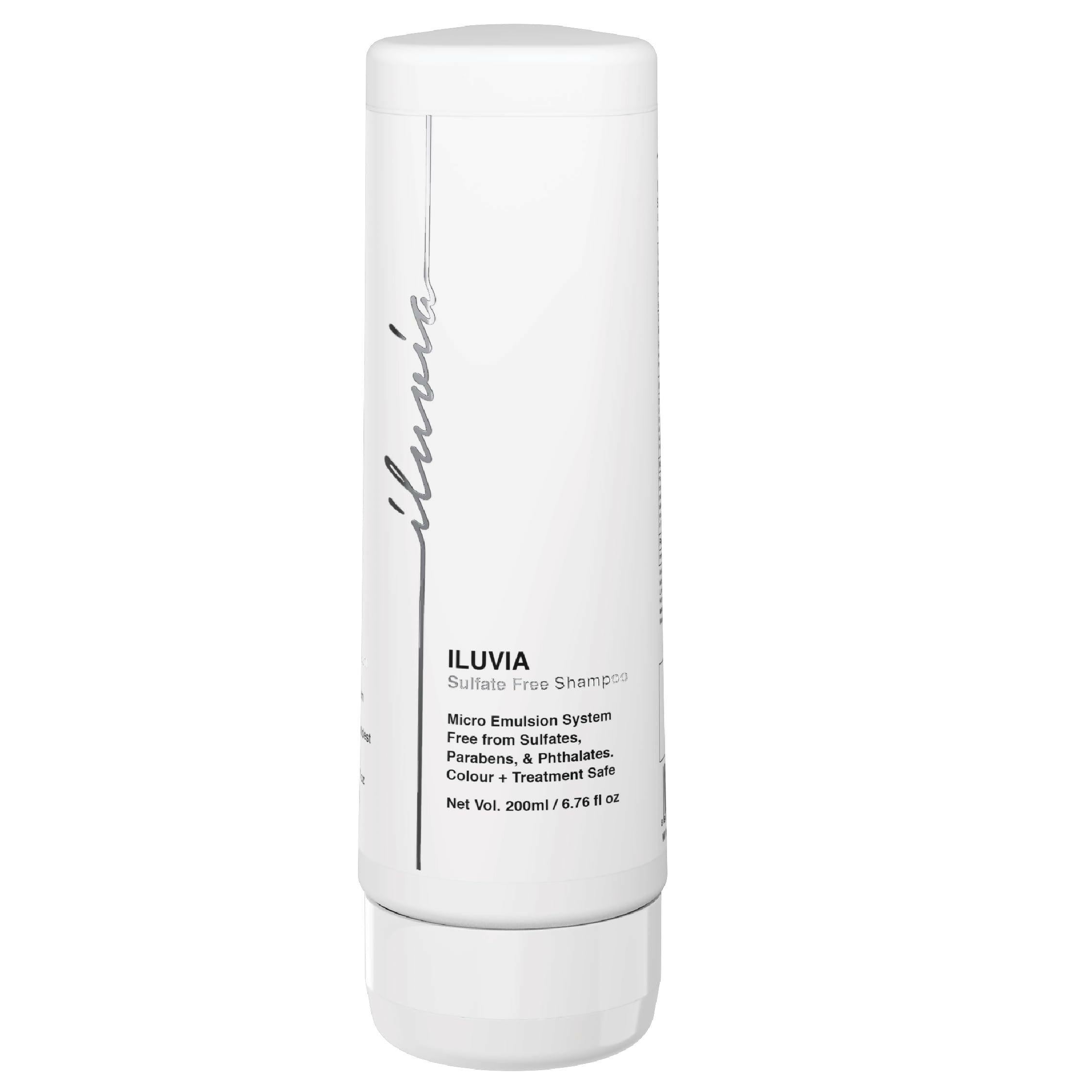 iluvia Professional Sulphate Free Shampoo