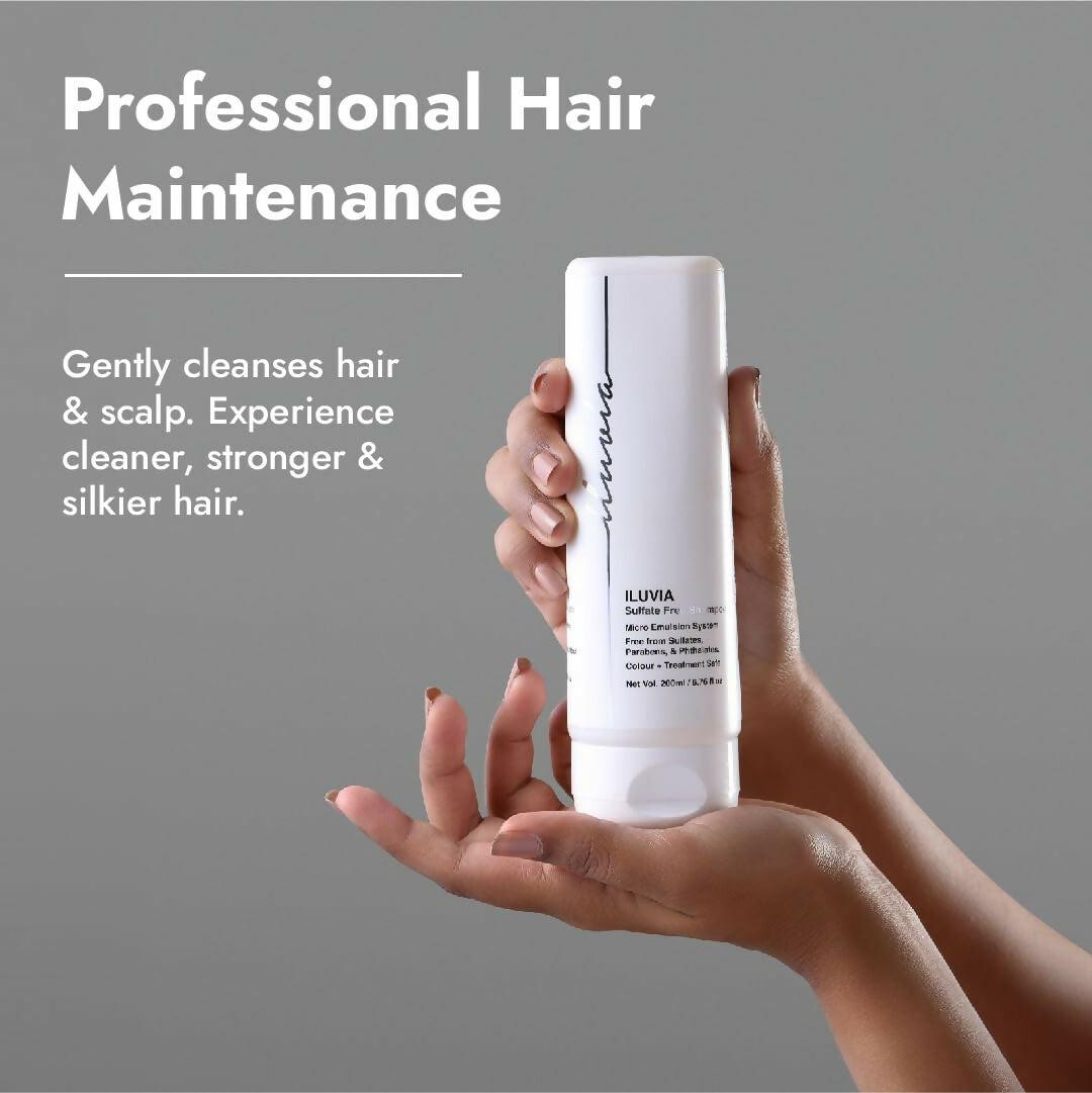 iluvia Professional Sulphate Free Shampoo