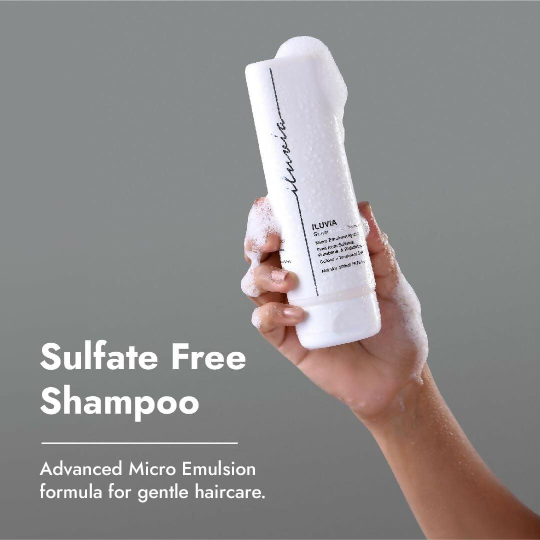 iluvia Professional Sulphate Free Shampoo