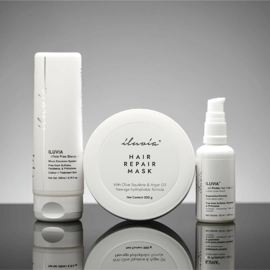 iluvia Professional Sulphate Free Shampoo