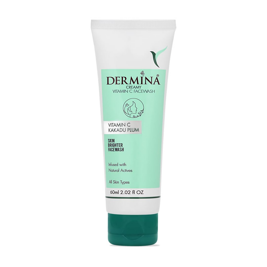 DERMINA Creamy Vitamin C Face Wash