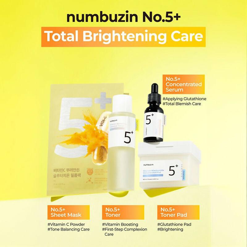 Numbuzin No.5 Vitamin Boosting Essential Toner