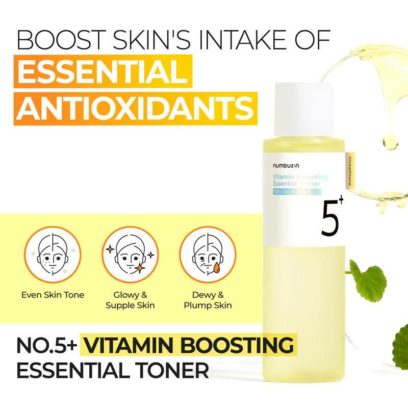 Numbuzin No.5 Vitamin Boosting Essential Toner