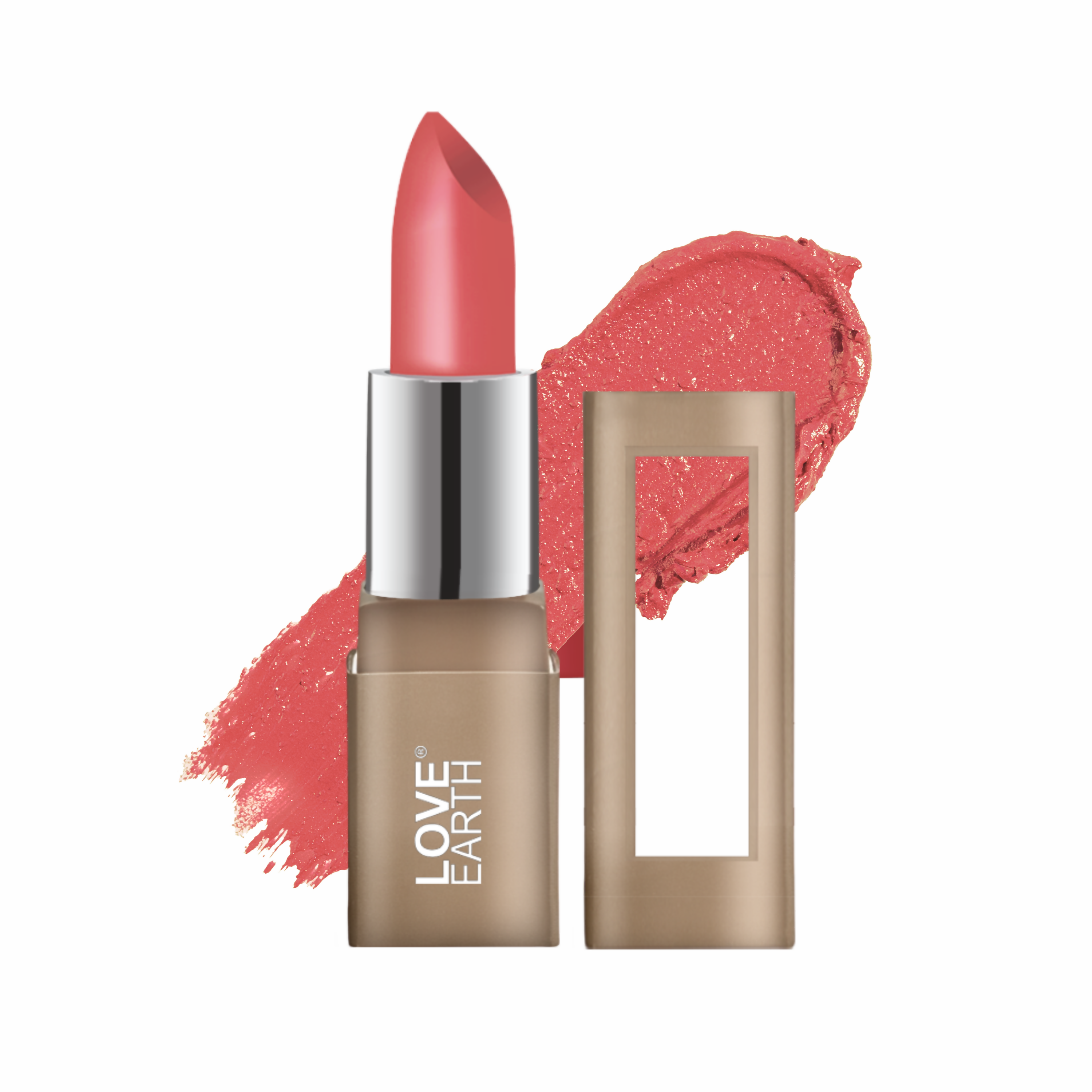 Love Earth Satin Matte Lipstick - Sugar