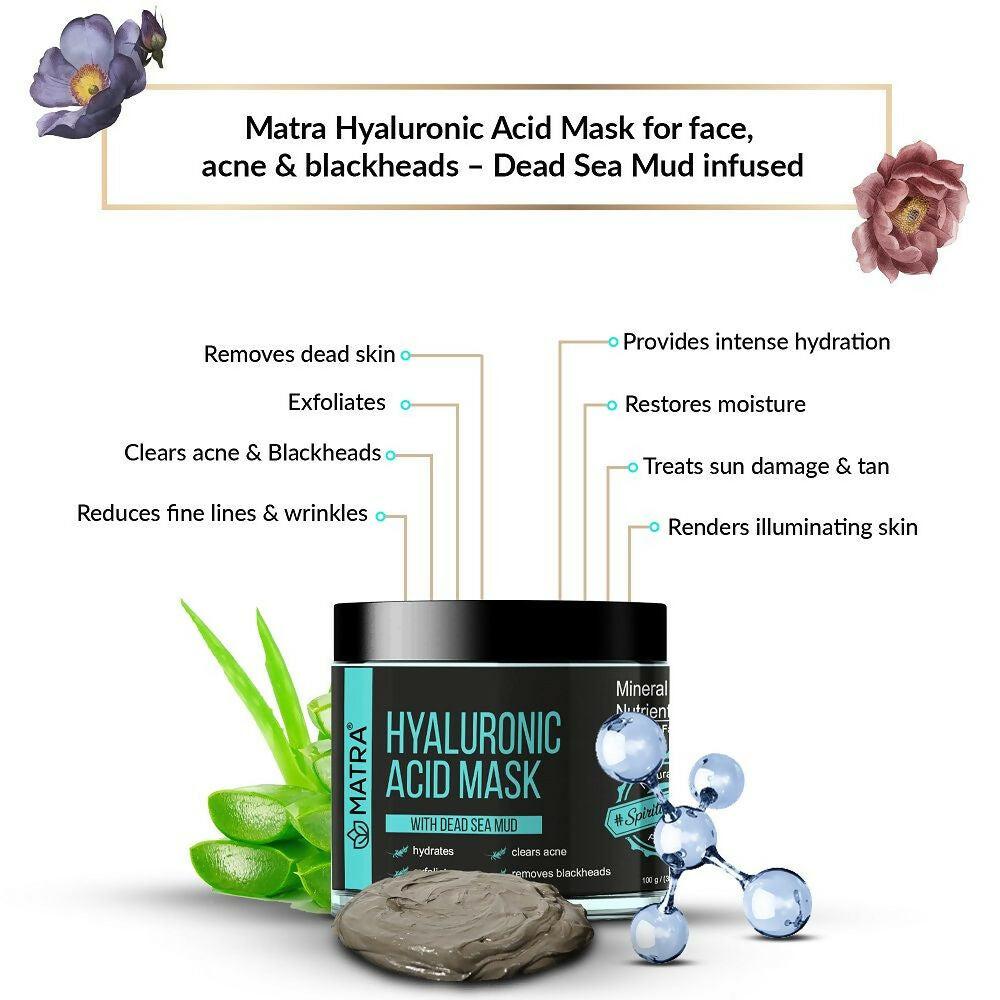Matra Hyaluronic Acid Mask with Dead Sea Mud