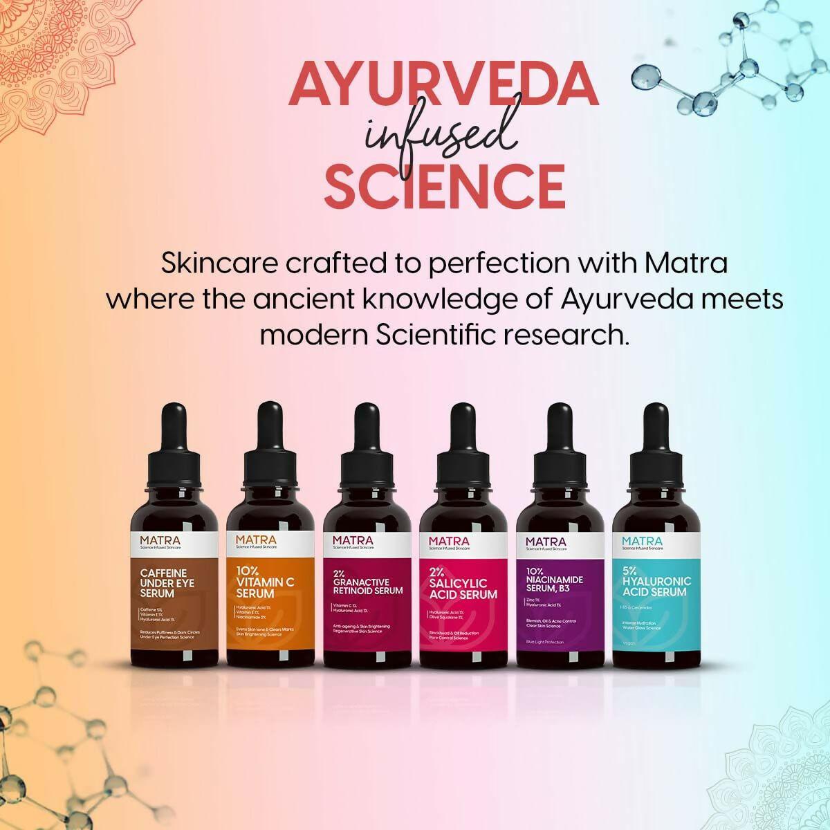 Matra 5% Hyaluronic Acid Serum For Skin Hydration, Anti-Aging & Glowing Skin
