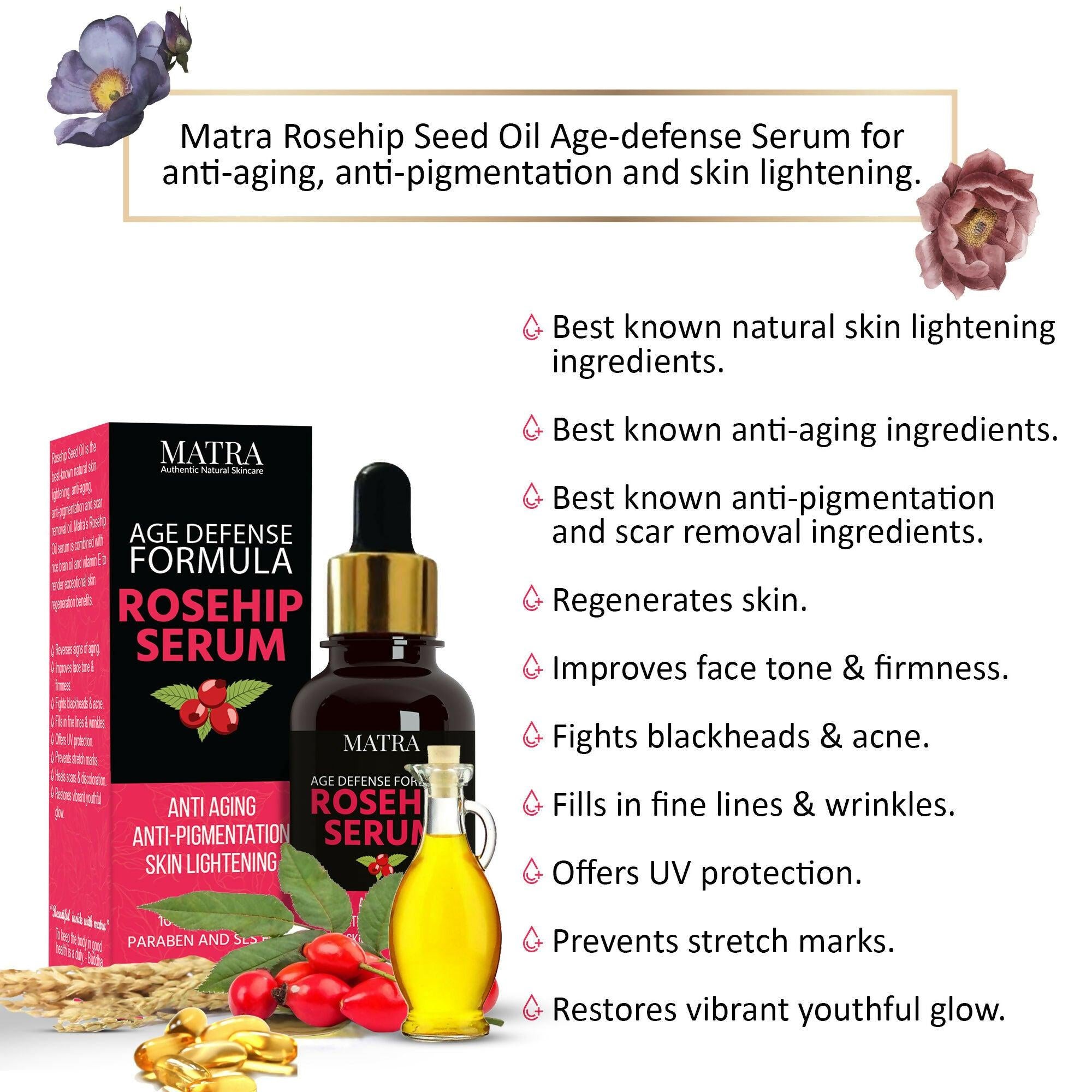 Matra Rosehip Anti Aging Serum Oil