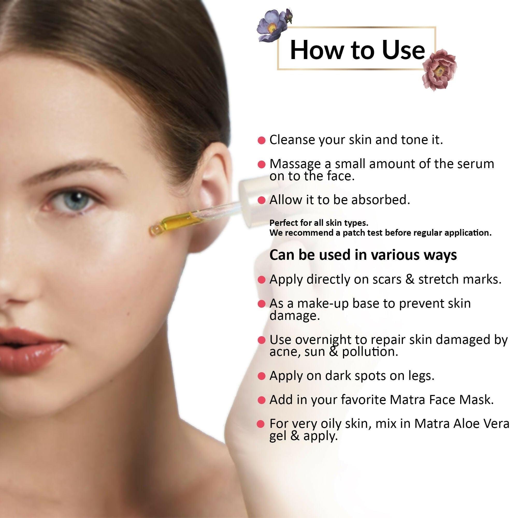 Matra Rosehip Anti Aging Serum Oil