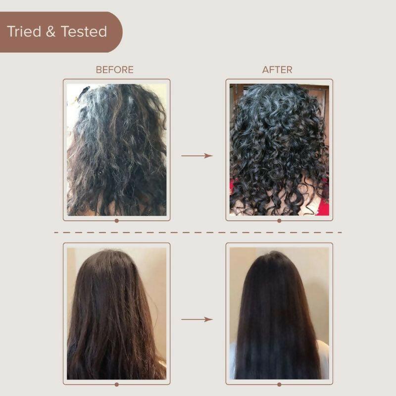 Dromen & Co Organic Honey Hair Oil For Volume & Shine