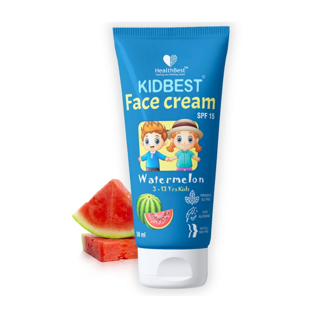 HealthBest Kids Face Cream SPF 15