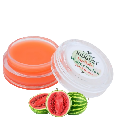 HealthBest Kidbest Lip Balm For Kids & Baby - Pink